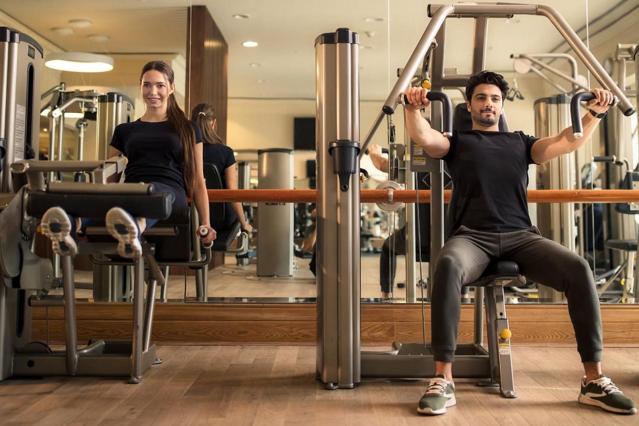 Grand Hyatt Amman Hotel Екстериор снимка The gym at the hotel