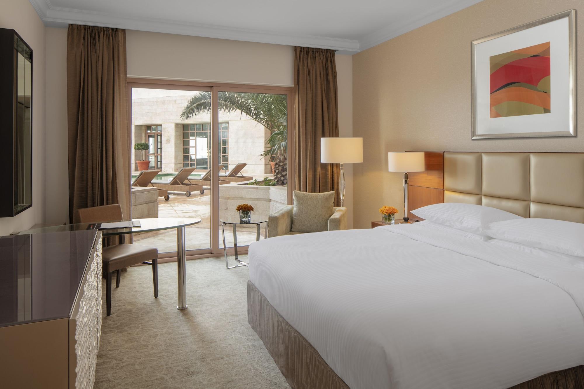 Grand Hyatt Amman Hotel Екстериор снимка A room at the hotel