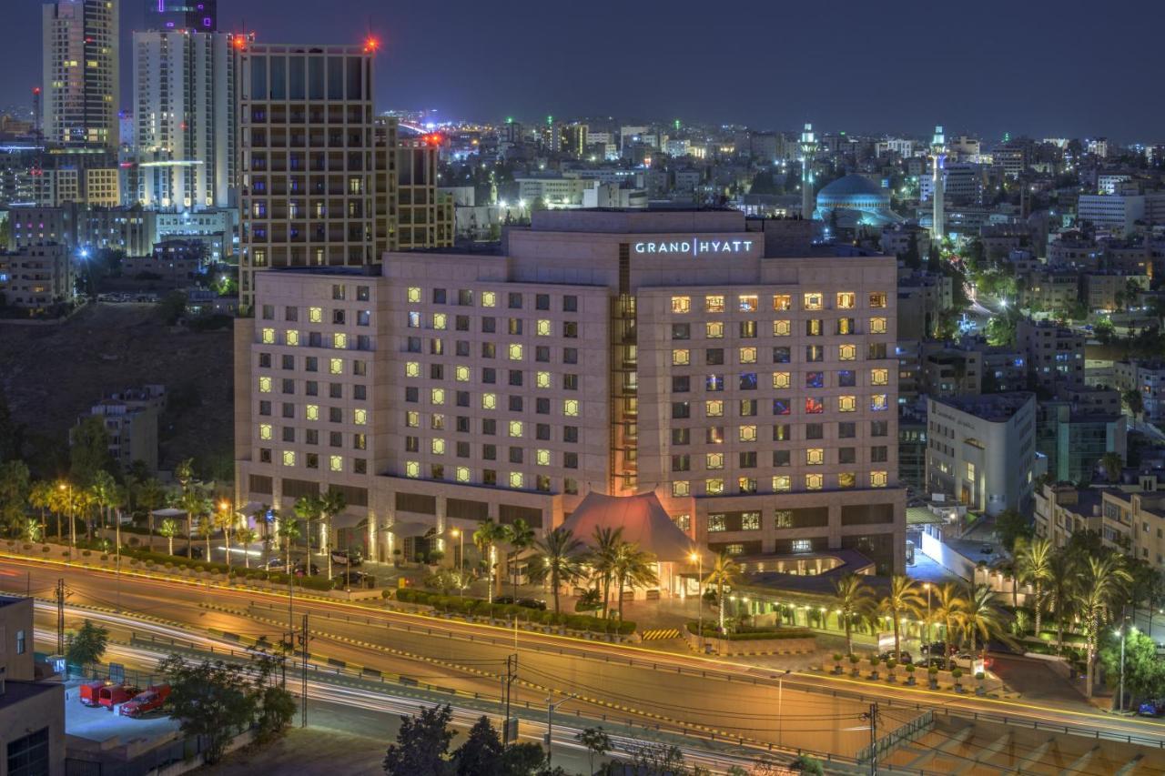 Grand Hyatt Amman Hotel Екстериор снимка