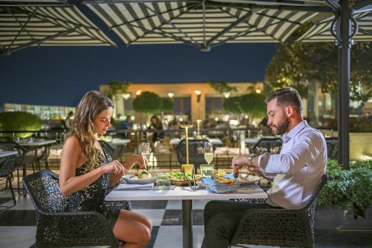 Grand Hyatt Amman Hotel Екстериор снимка The Terrace