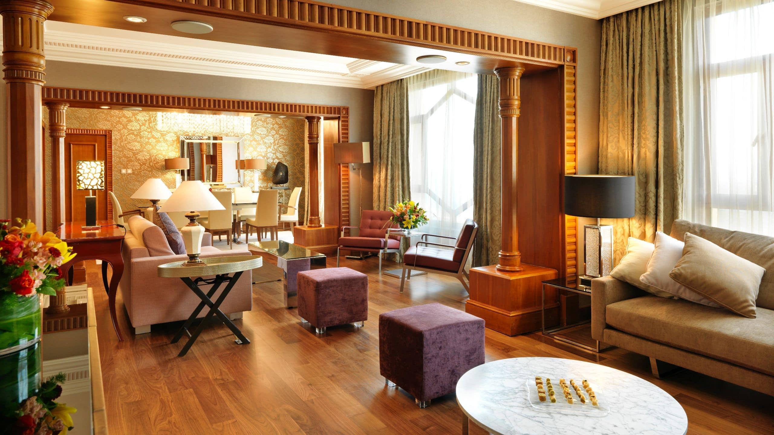 Grand Hyatt Amman Hotel Екстериор снимка Suite at the Mandarin Oriental, Munich