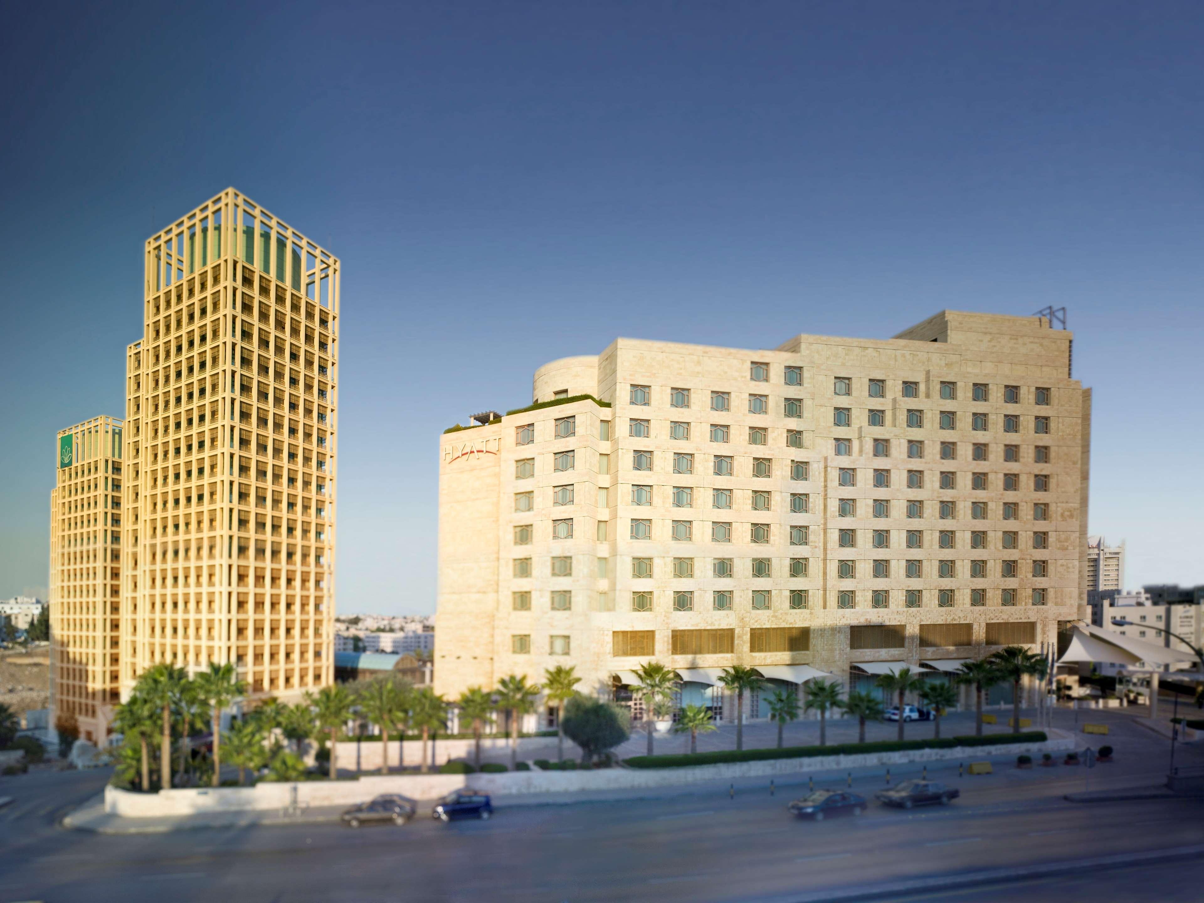 Grand Hyatt Amman Hotel Екстериор снимка The Four Seasons Hotel in Amman