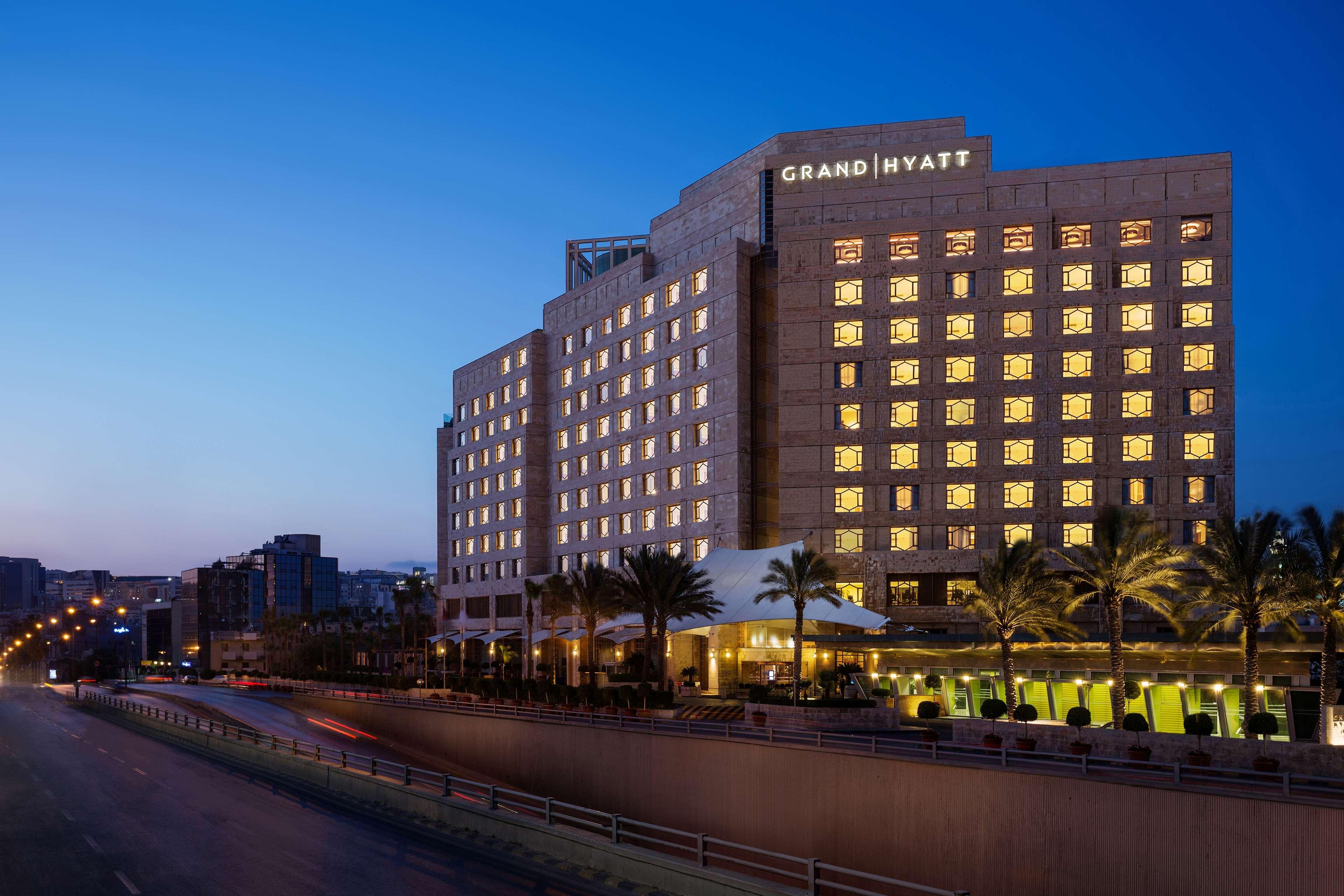 Grand Hyatt Amman Hotel Екстериор снимка