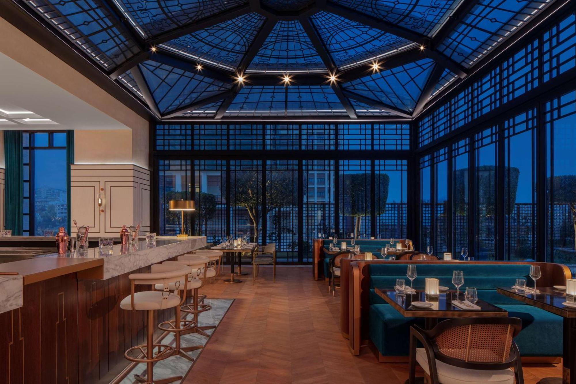 Grand Hyatt Amman Hotel Екстериор снимка The Conservatory