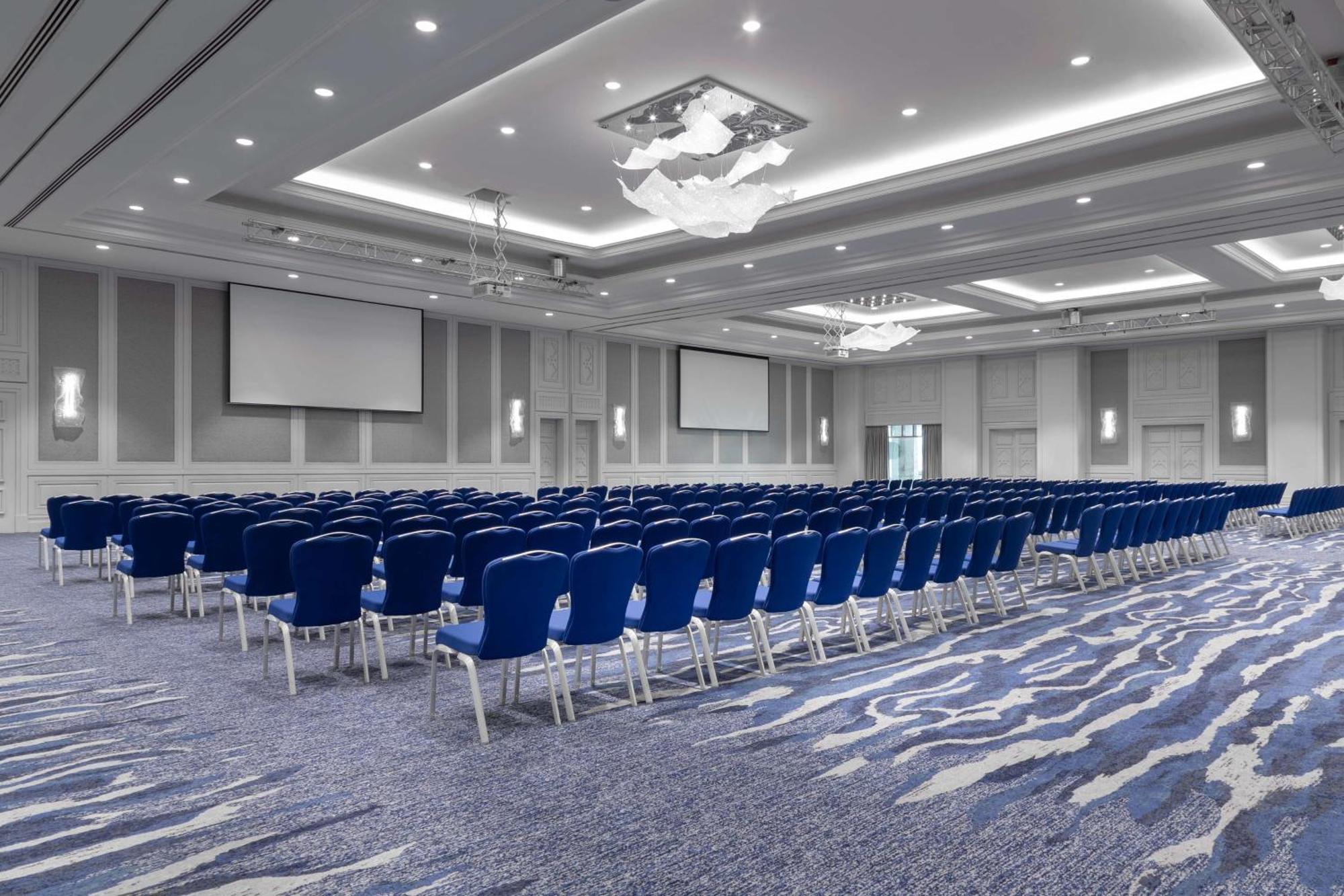 Grand Hyatt Amman Hotel Екстериор снимка The ballroom at the hotel