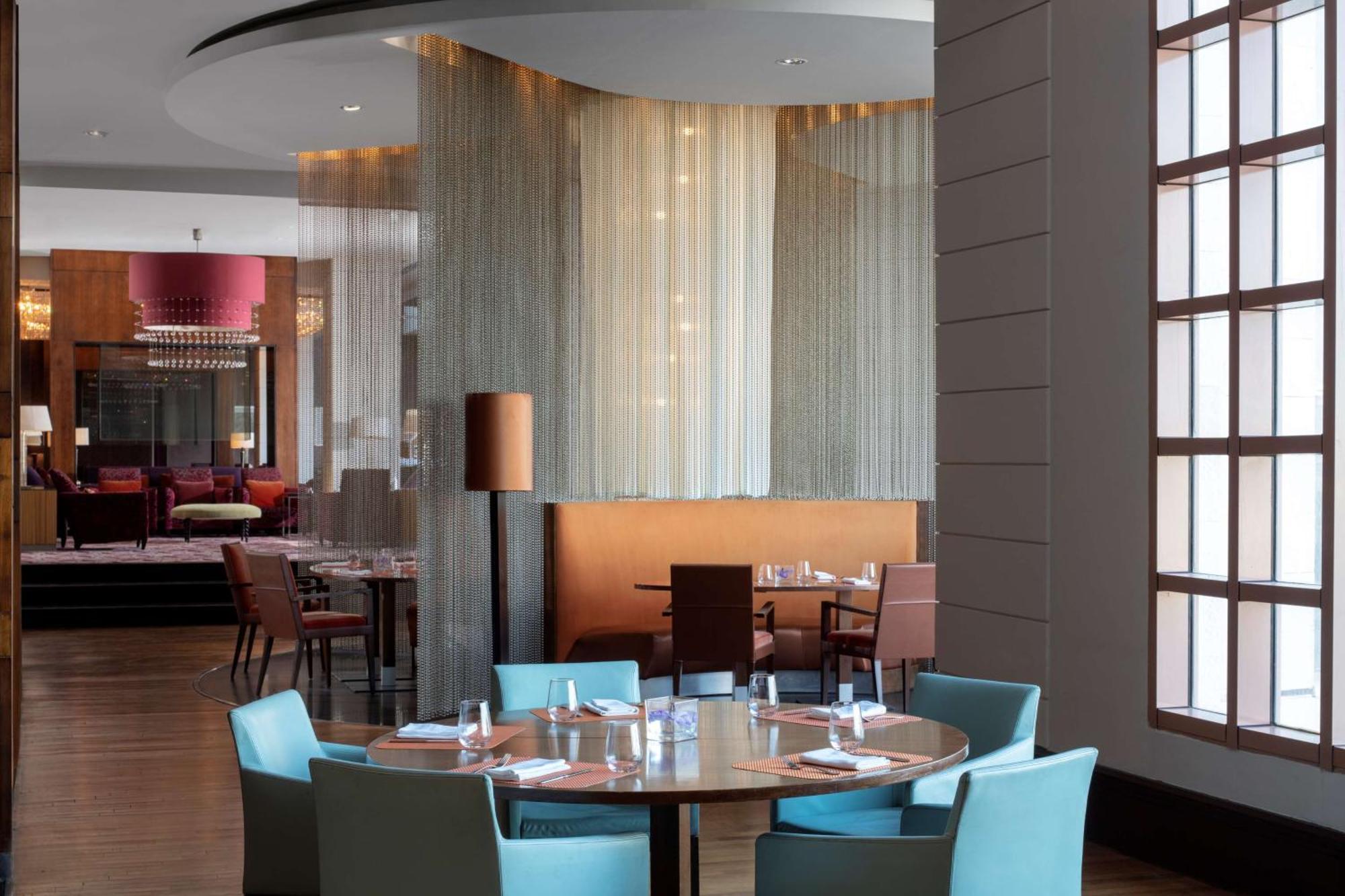 Grand Hyatt Amman Hotel Екстериор снимка The restaurant