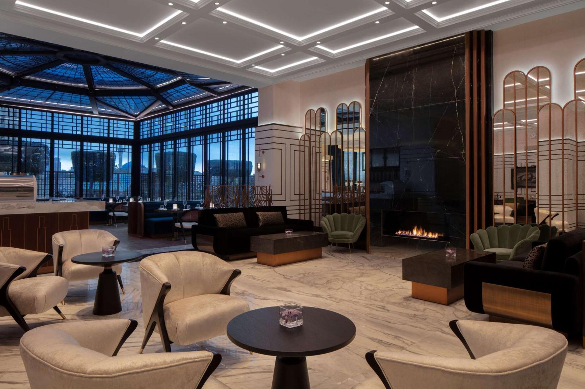 Grand Hyatt Amman Hotel Екстериор снимка The lobby of the hotel