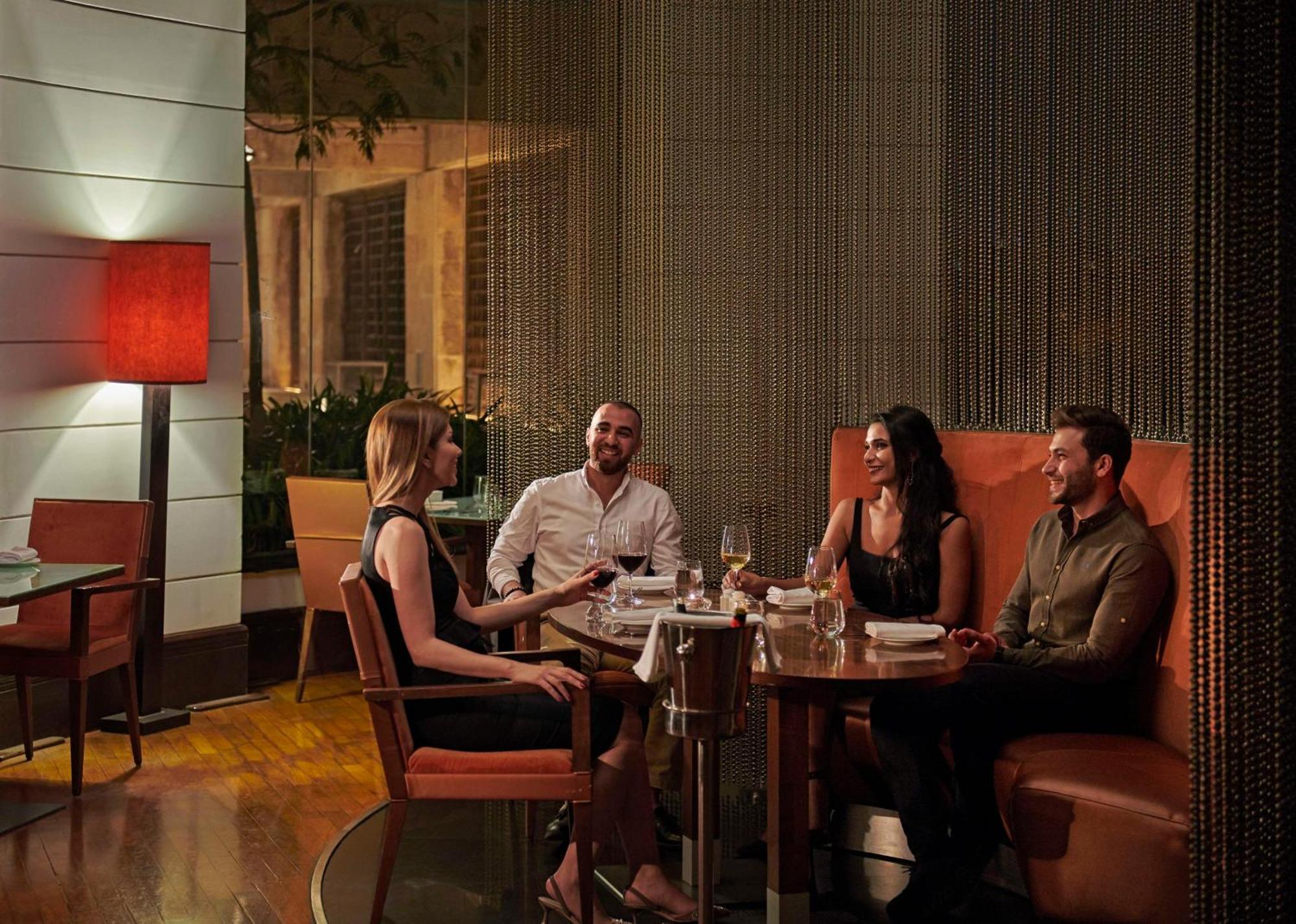 Grand Hyatt Amman Hotel Екстериор снимка The restaurant