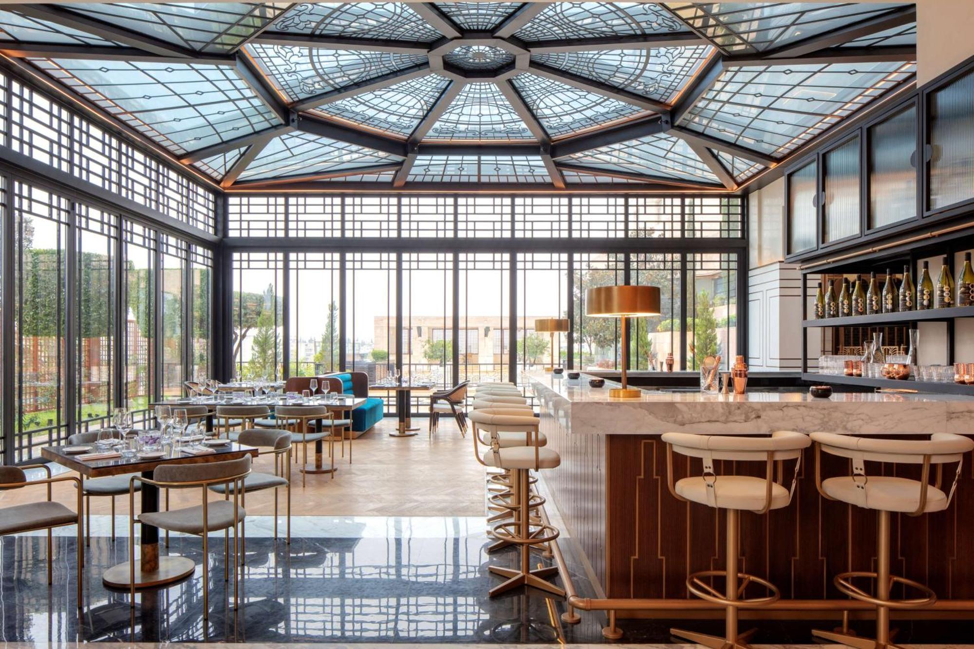Grand Hyatt Amman Hotel Екстериор снимка The Bar