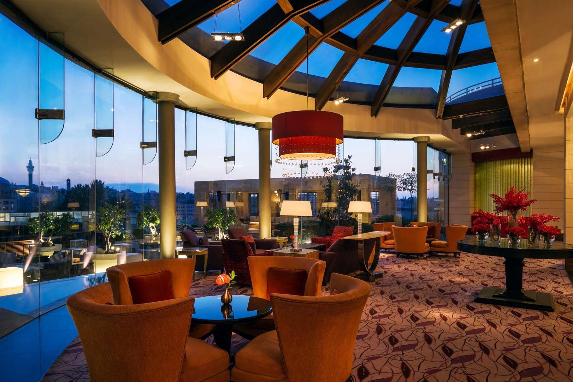 Grand Hyatt Amman Hotel Екстериор снимка The Club Lounge at the Westin Palace, Madrid