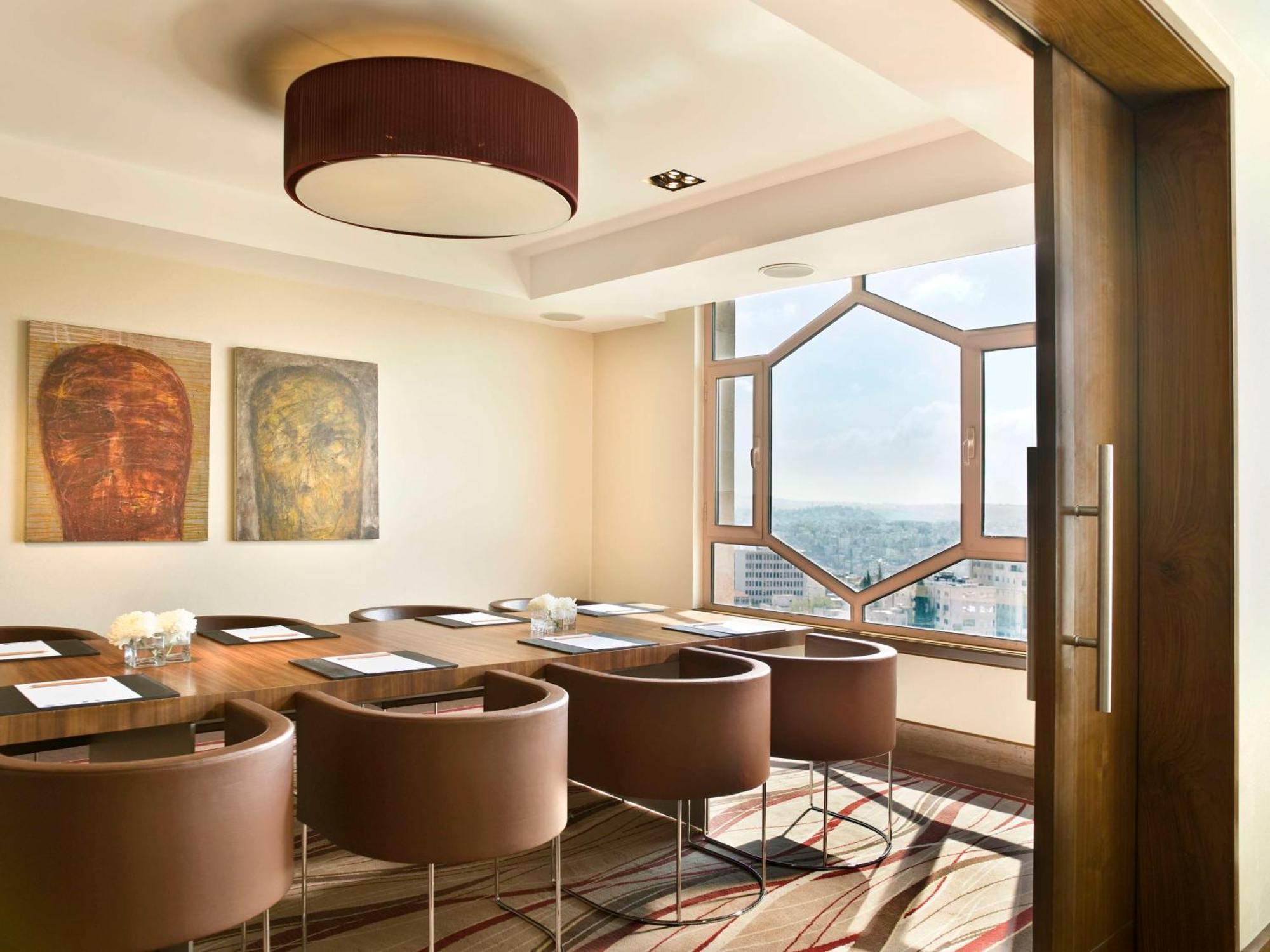 Grand Hyatt Amman Hotel Екстериор снимка Meeting room