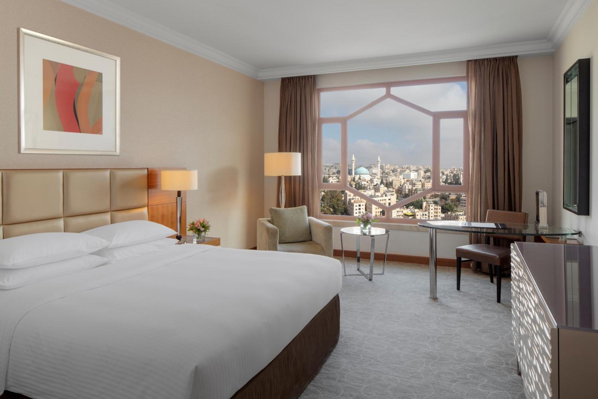 Grand Hyatt Amman Hotel Екстериор снимка A room at the hotel