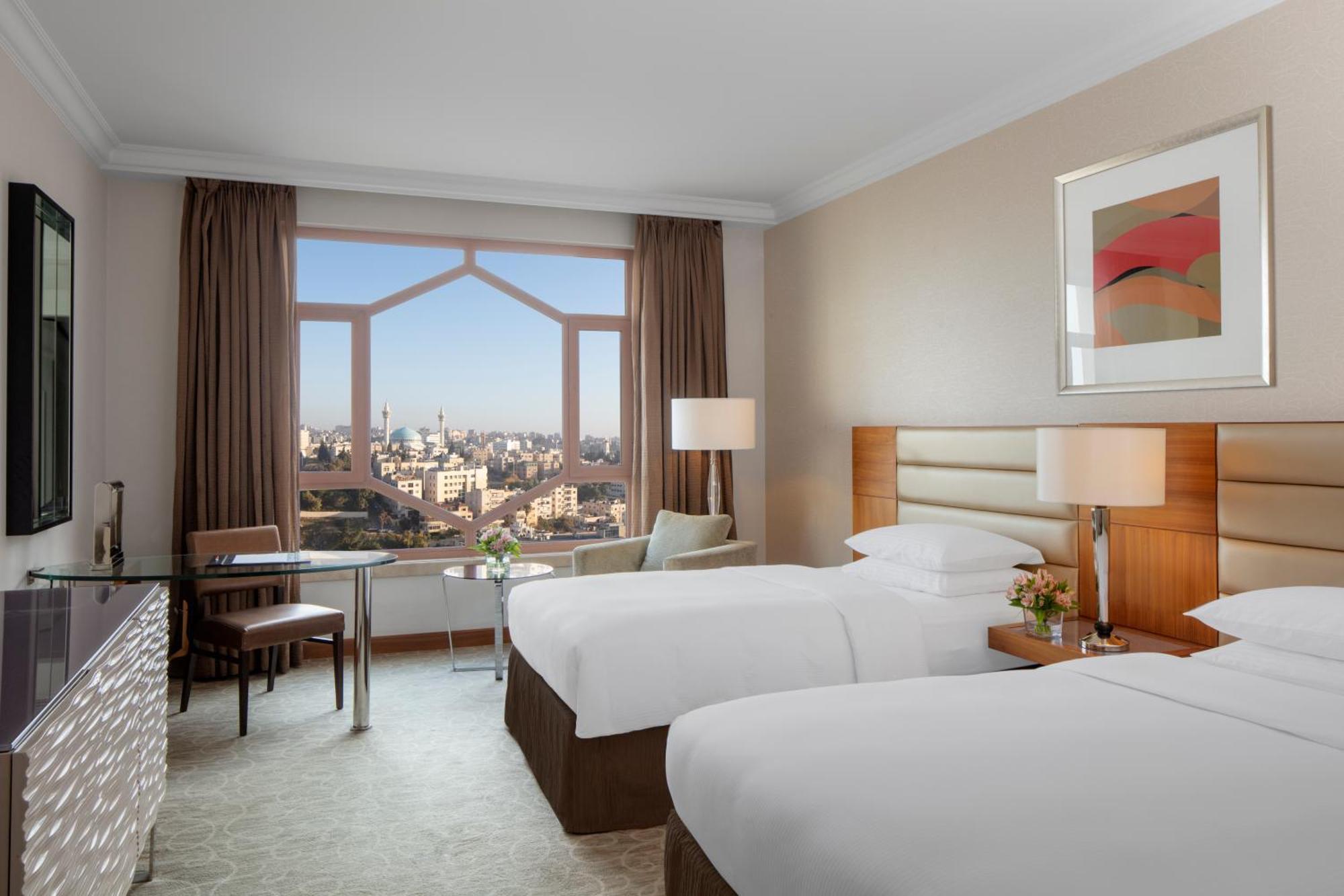 Grand Hyatt Amman Hotel Екстериор снимка A room at the Conrad Hilton Jerusalem